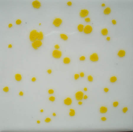 FLG-463 Yellow Crystals 6/16 Mesh